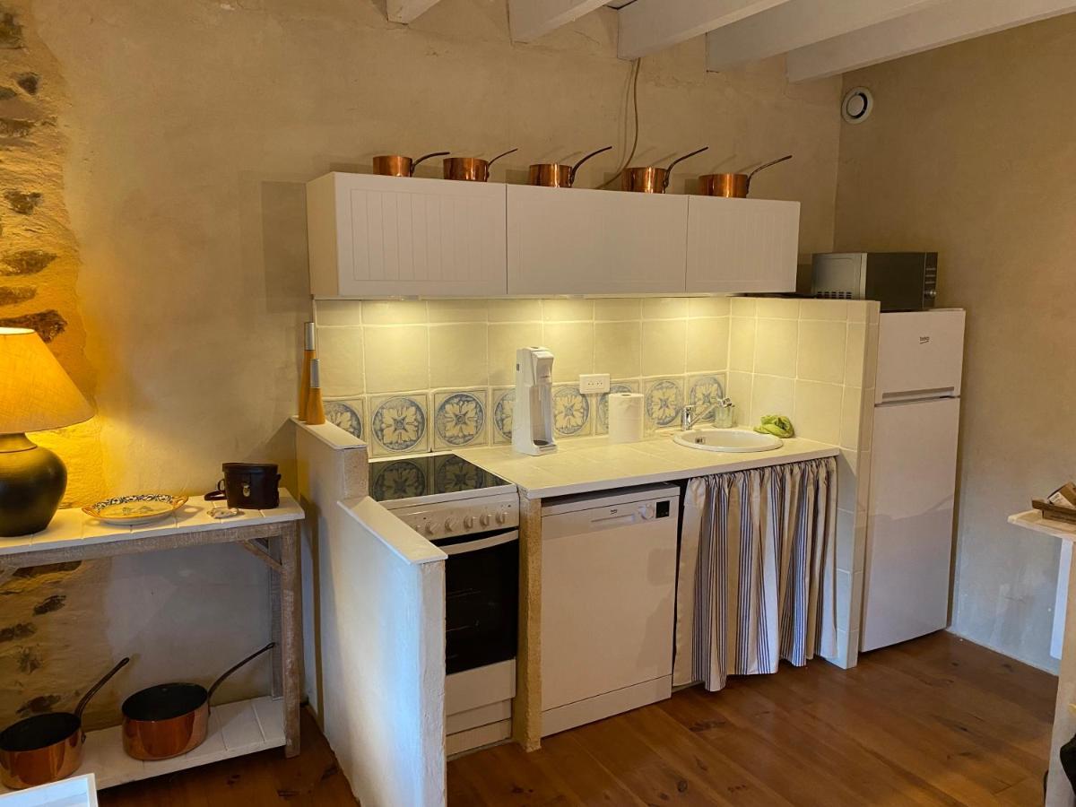 La Glycine Villa Landevant Ngoại thất bức ảnh