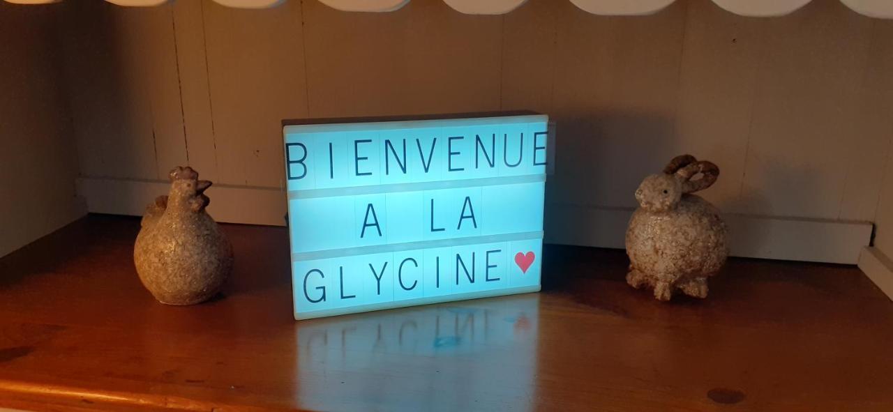 La Glycine Villa Landevant Ngoại thất bức ảnh